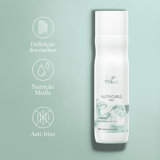 WELLA PROF SHAMPOO MICEL HAIR 250ML